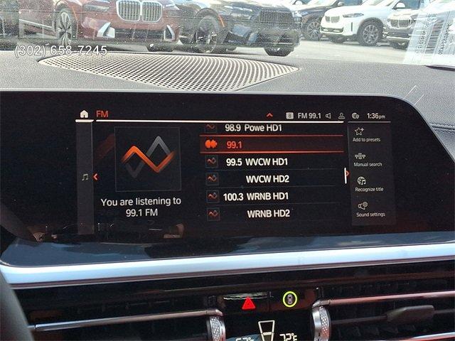 new 2026 BMW Z4 car, priced at $64,300