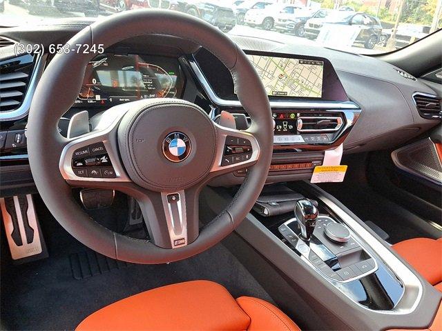 new 2026 BMW Z4 car, priced at $64,300
