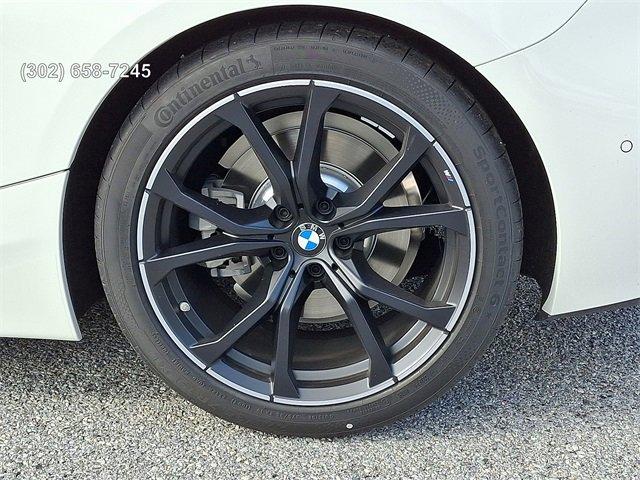 new 2026 BMW Z4 car, priced at $64,300