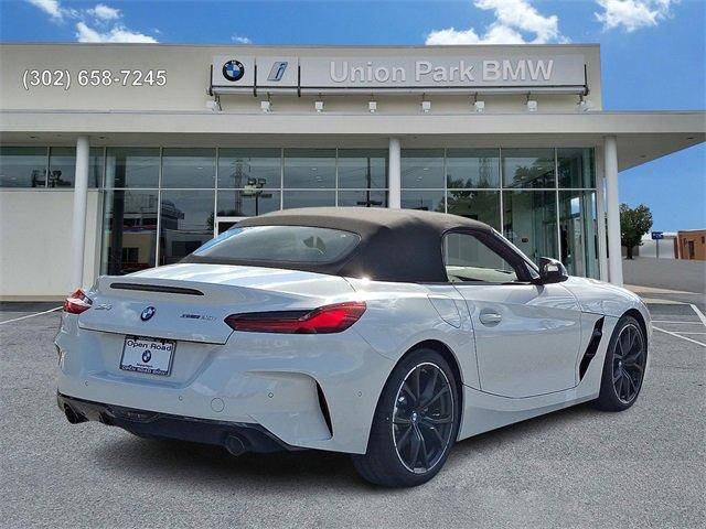 new 2026 BMW Z4 car, priced at $64,300