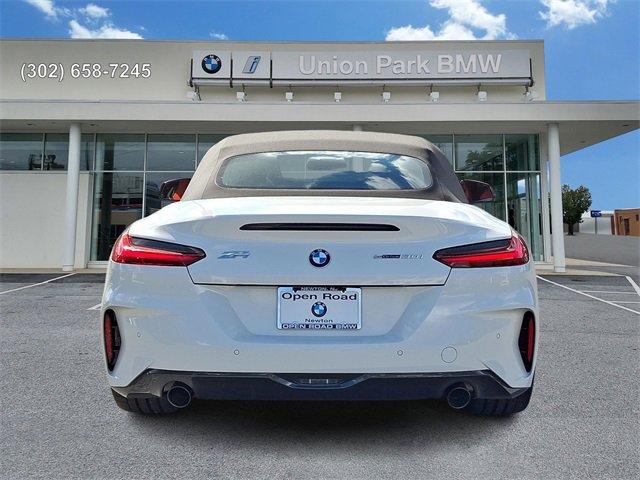 new 2026 BMW Z4 car, priced at $64,300