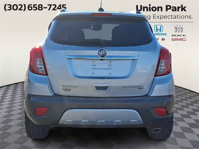used 2016 Buick Encore car, priced at $13,988