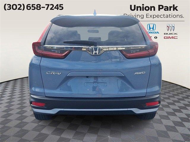 used 2022 Honda CR-V car, priced at $29,988