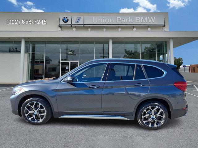 used 2022 BMW X1 car, priced at $26,990