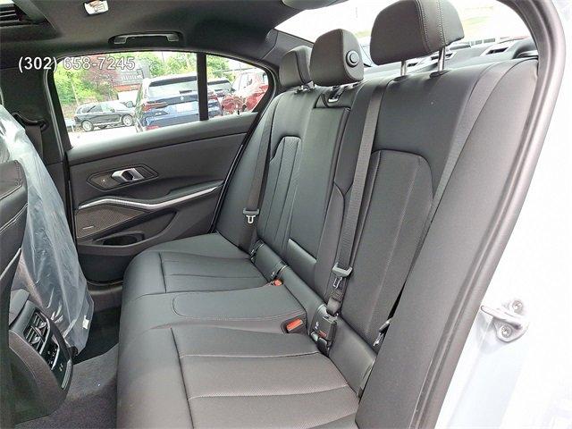 new 2025 BMW 330 car, priced at $56,400