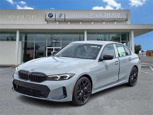 new 2025 BMW 330 car, priced at $56,400