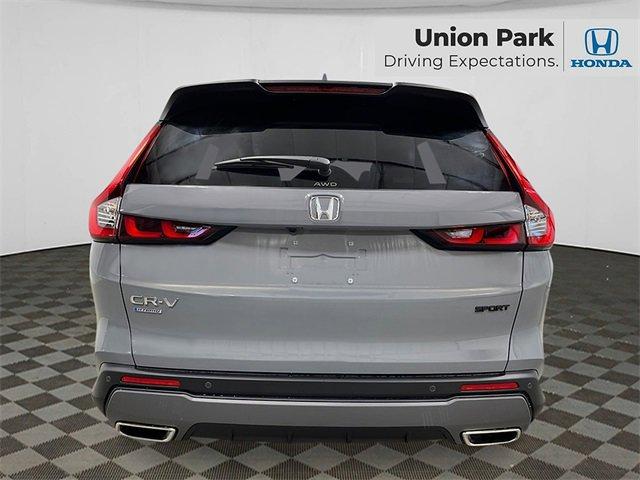 new 2025 Honda CR-V Hybrid car, priced at $41,000