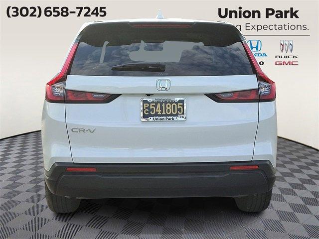 used 2025 Honda CR-V car, priced at $32,895