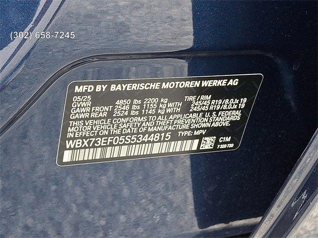 new 2025 BMW X1 car, priced at $48,095