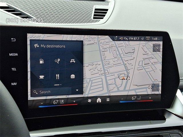 new 2025 BMW X1 car, priced at $48,095