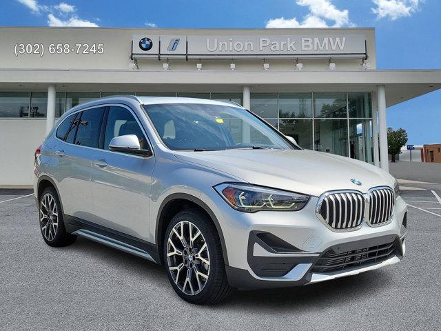 used 2021 BMW X1 car, priced at $32,990