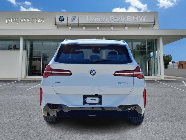 new 2026 BMW X3 car, priced at $57,340