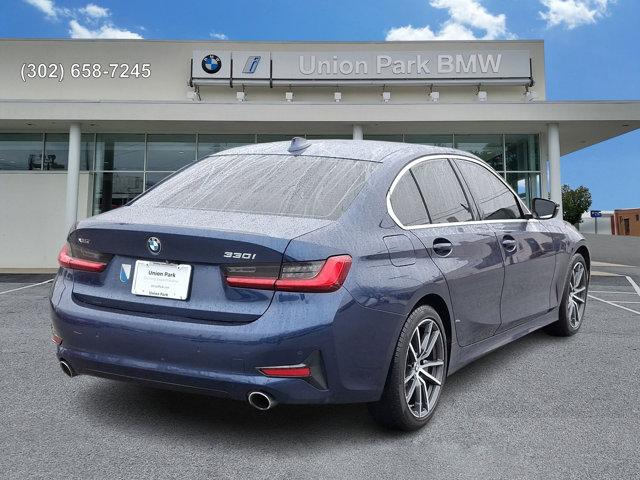 used 2019 BMW 330 car, priced at $21,990