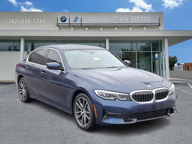 used 2019 BMW 330 car, priced at $21,990