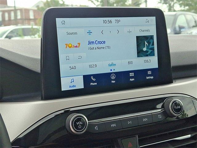 used 2021 Ford Escape car, priced at $20,988