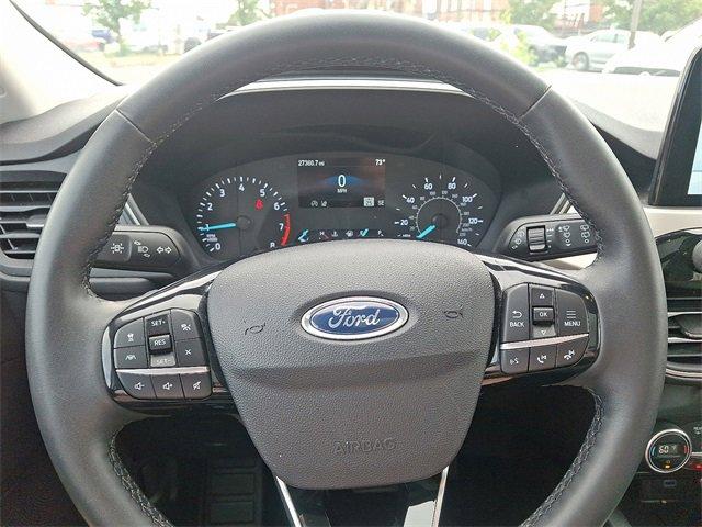 used 2021 Ford Escape car, priced at $20,988