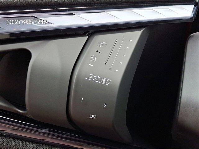 new 2025 BMW X3 car, priced at $56,555