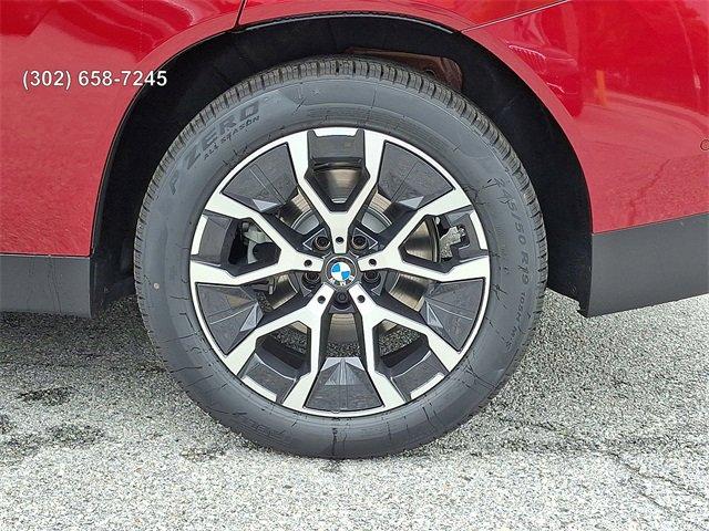 new 2025 BMW X3 car, priced at $56,555