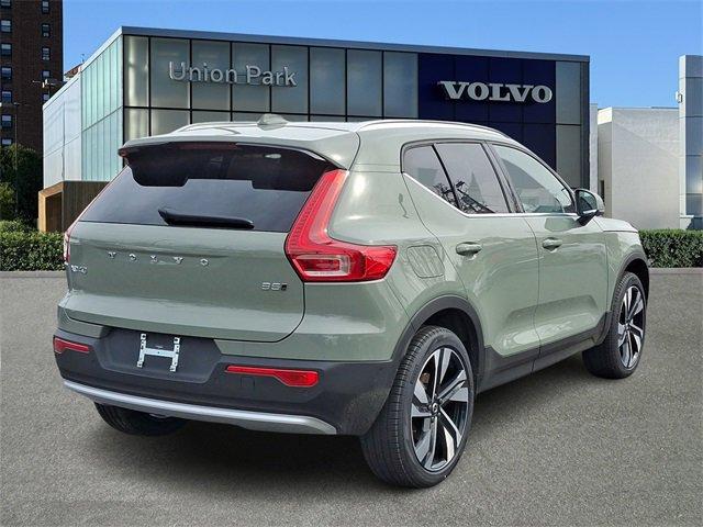 new 2025 Volvo XC40 car, priced at $52,215