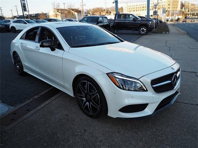 used 2018 Mercedes-Benz CLS 550 car, priced at $33,988