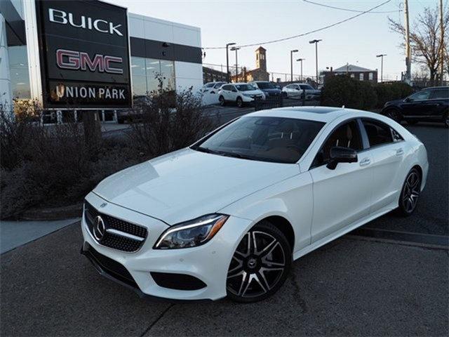 used 2018 Mercedes-Benz CLS 550 car, priced at $33,988