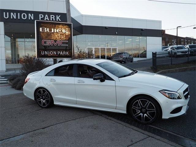 used 2018 Mercedes-Benz CLS 550 car, priced at $33,988