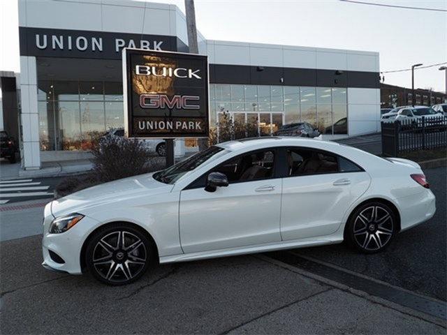 used 2018 Mercedes-Benz CLS 550 car, priced at $33,988