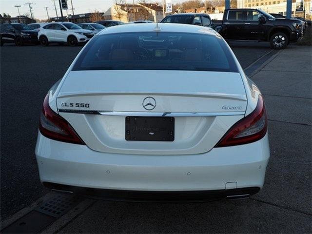 used 2018 Mercedes-Benz CLS 550 car, priced at $33,988