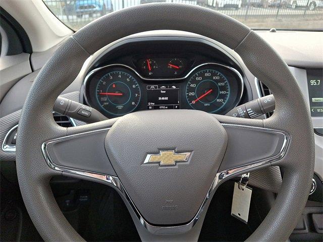 used 2018 Chevrolet Cruze car, priced at $13,995