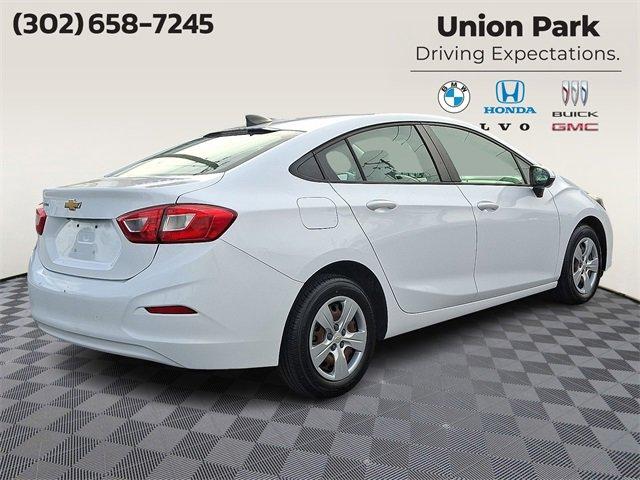 used 2018 Chevrolet Cruze car, priced at $13,995