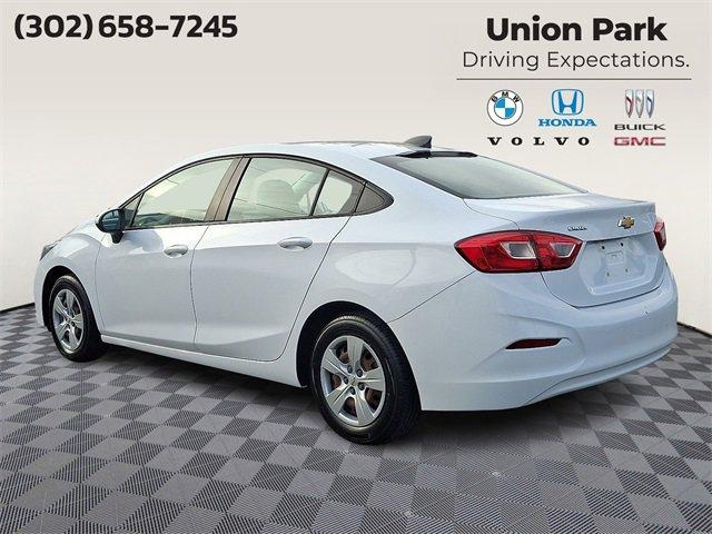 used 2018 Chevrolet Cruze car, priced at $13,995