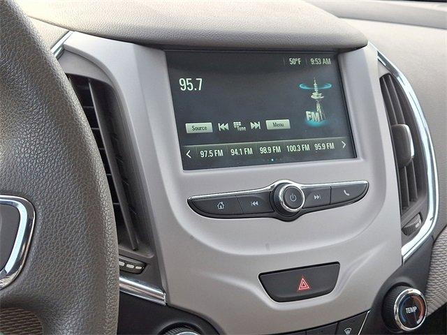 used 2018 Chevrolet Cruze car, priced at $13,995