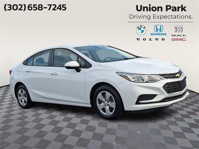 used 2018 Chevrolet Cruze car, priced at $13,995