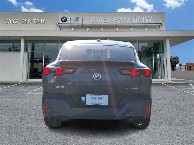 new 2025 BMW X2 car, priced at $50,095