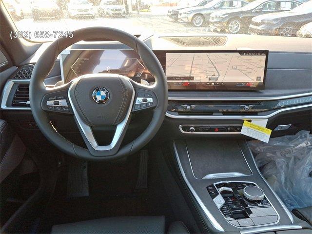 new 2025 BMW X5 car, priced at $72,095