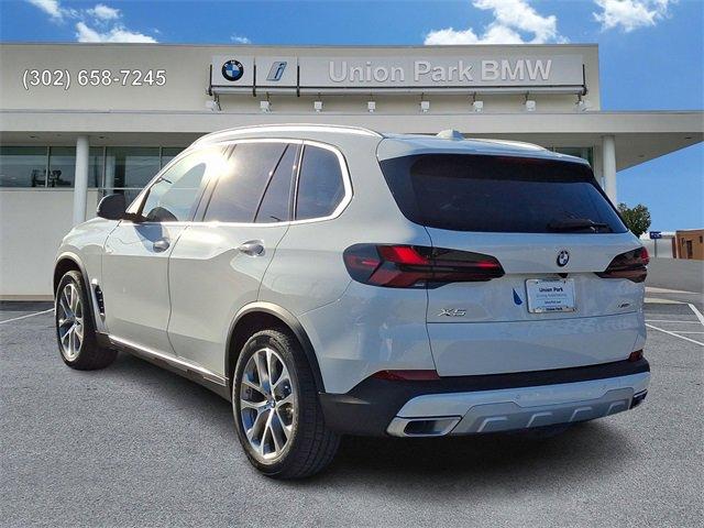 new 2025 BMW X5 car, priced at $72,095