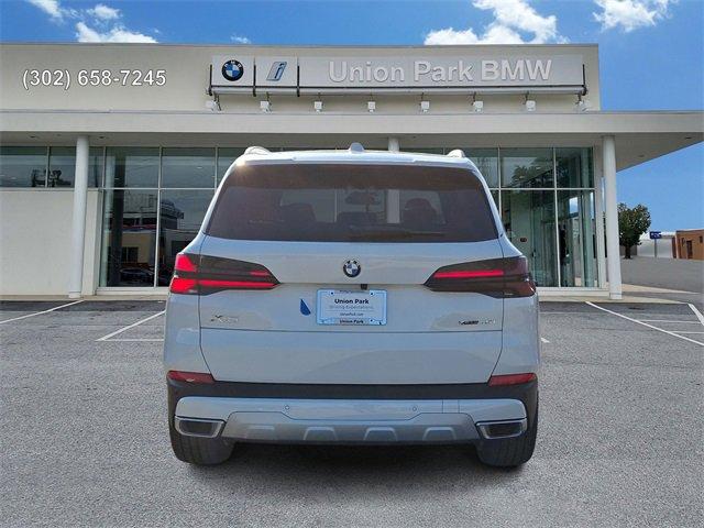 new 2025 BMW X5 car, priced at $72,095