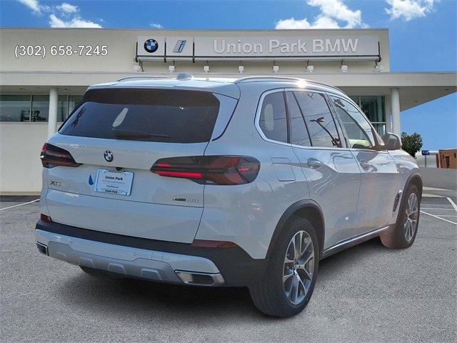 new 2025 BMW X5 car, priced at $72,095