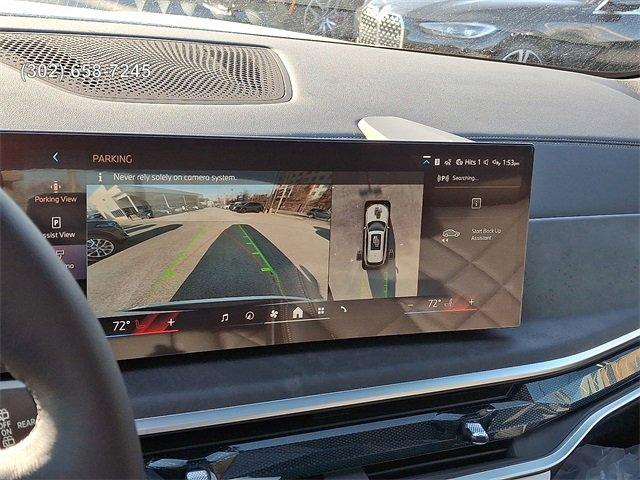 new 2025 BMW X5 car, priced at $72,095