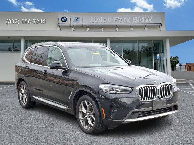 used 2022 BMW X3 car, priced at $37,000