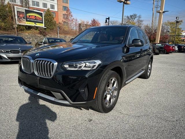 used 2022 BMW X3 car, priced at $37,000