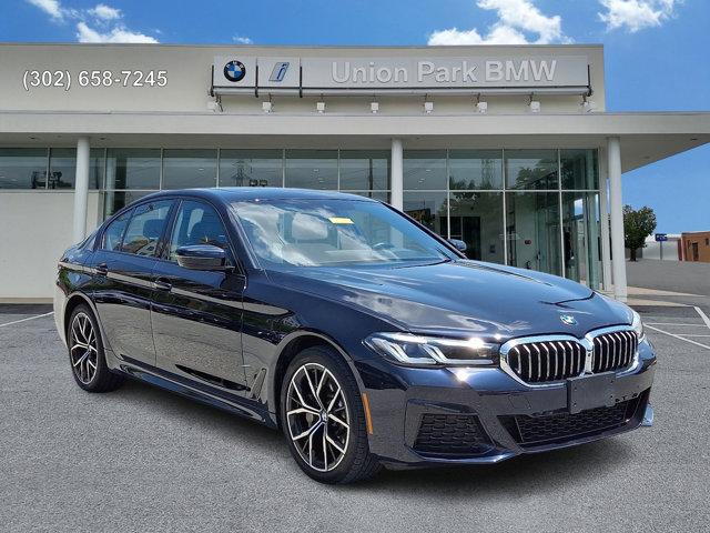 used 2021 BMW 530e car, priced at $36,990