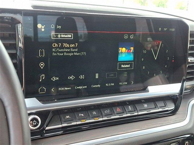 used 2022 GMC Sierra 1500 car, priced at $36,895