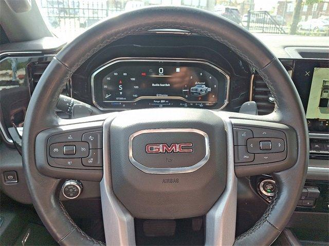 used 2022 GMC Sierra 1500 car, priced at $36,895