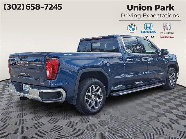 used 2022 GMC Sierra 1500 car, priced at $36,895
