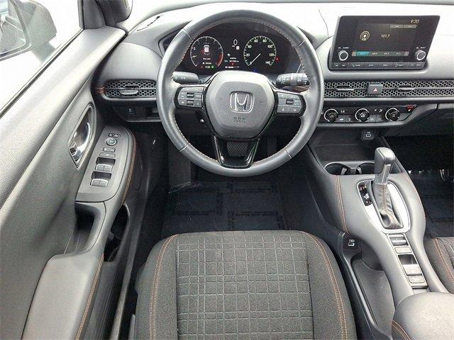 used 2023 Honda HR-V car, priced at $25,895