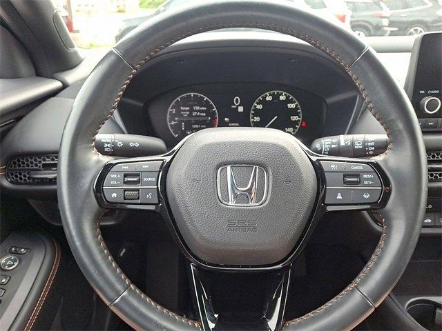 used 2023 Honda HR-V car, priced at $25,895