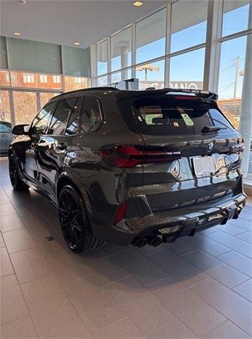 new 2025 BMW X5 M car, priced at $138,850