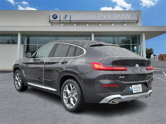 new 2024 BMW X4 car, priced at $60,580