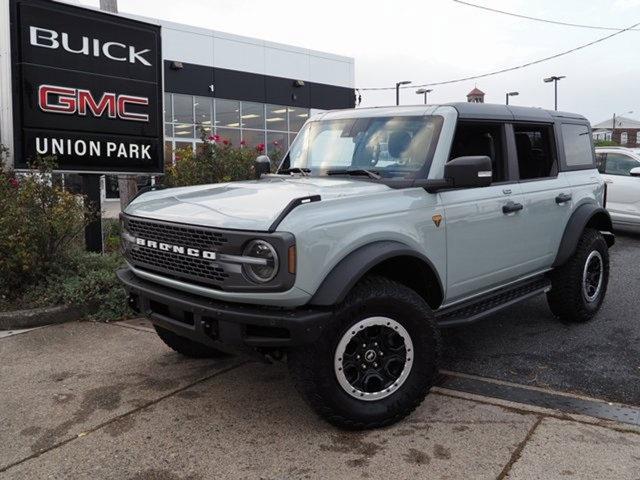 used 2022 Ford Bronco car, priced at $47,588